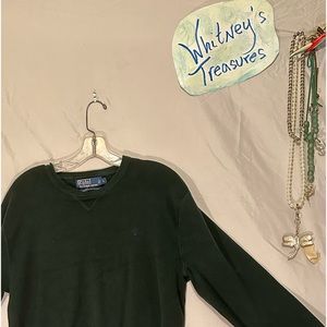 Polo golf long sleeve pullover